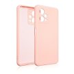 Beline Silicone Case hátlap, tok Xiaomi Redmi Note 12 5G/Poco X5 5G, rozéarany