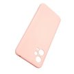 Beline Silicone Case hátlap, tok Xiaomi Redmi Note 12 5G/Poco X5 5G, rozéarany