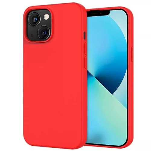 Beline Candy hátlap, tok iPhone 15 6.1", piros