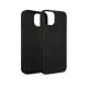 Beline Silicone Case, hátlap, tok iPhone 15 6.1" 6.1", fekete