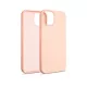 Beline Silicone Case hátlap, tok iPhone 15 6.1", rozéarany