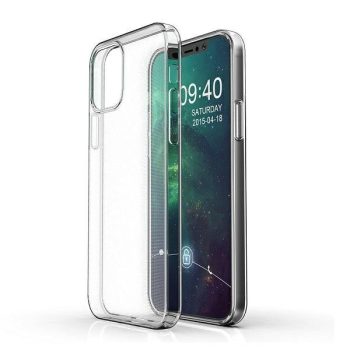   Beline Case szilikon hátlap, tok iPhone 15 Pro Max 6,7", 1mm, átlátszó