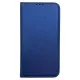 Smart Magnet oldalra nyíló tok iPhone 15 6.1", sötétkék