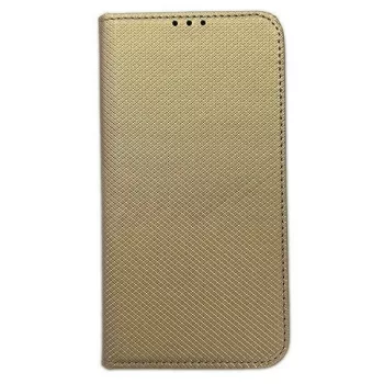   Smart Magnet oldalra nyíló tok iPhone 15 Pro 6.1", arany
