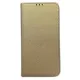 Smart Magnet oldalra nyíló tok iPhone 15 Pro 6.1", arany
