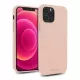Mercury Soft Silicone Case hátlap, tok iPhone 14/13 6.1", rózsaszín