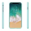 Mercury Soft Silicone Case hátlap, tok iPhone 14/13 6,1", mentazöld