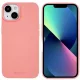 Mercury Soft Silicone Case hátlap, tok iPhone 14/13 6.1", rózsaszín