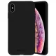 Mercury Silicone hátlap, tok iPhone 14 Pro 6.1", fekete