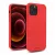 Mercury Soft Silicone Case hátlap, tok iPhone 14 Pro 6.1", piros