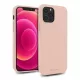 Mercury Soft Silicone Case hátlap, tok iPhone 14 Pro 6.1", rózsaszín