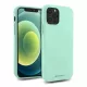 Mercury Soft Silicone Case hátlap, tok iPhone 14 Pro 6,1", mentazöld