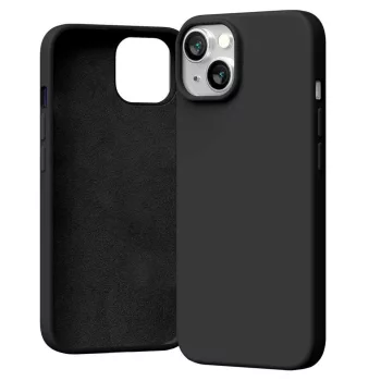   Mercury Silicone hátlap, tok iPhone 14 Plus 6.7" 6.7", fekete