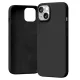 Mercury Silicone hátlap, tok iPhone 14 Plus 6.7" 6.7", fekete
