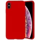 Mercury Silicone hátlap, tok iPhone 14 Plus 6.7", piros