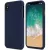 Mercury Soft Silicone Case hátlap, tok iPhone 14 Plus 6.7", sötétkék
