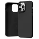 Mercury Silicone hátlap, tok iPhone 14 Pro Max 6.7", fekete