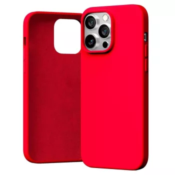   Mercury Silicone hátlap, tok iPhone 14 Pro Max 6.7", piros