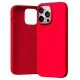 Mercury Silicone hátlap, tok iPhone 14 Pro Max 6.7", piros