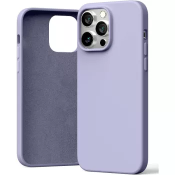   Mercury Silicone hátlap, tok iPhone 14 Pro Max 6,7", lila