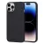Mercury Soft Silicone Case hátlap, tok iPhone 14 Pro Max 6.7", fekete