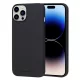 Mercury Soft Silicone Case hátlap, tok iPhone 14 Pro Max 6.7", fekete