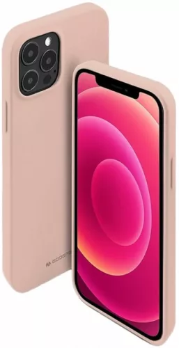 Mercury Soft Silicone Case hátlap, tok iPhone 14 Pro Max 6.7", rózsaszín