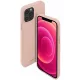 Mercury Soft Silicone Case hátlap, tok iPhone 14 Pro Max 6.7", rózsaszín