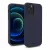 Mercury Soft Silicone Case hátlap, tok iPhone 14 Pro Max 6,7", sötétkék