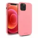 Mercury Soft Silicone Case hátlap, tok iPhone 14 Pro Max 6.7", rózsaszín
