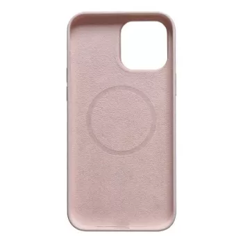   Mercury MagSafe szilikon tok iPhone 14 Plus 6.7", rózsaszín