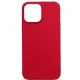 Mercury MagSafe szilikon tok iPhone 14 Pro Max 6.7", piros