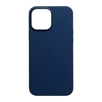   Mercury MagSafe szilikon tok iPhone 14 Pro Max 6,7", sötétkék