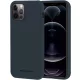 Mercury Soft Silicone Case hátlap, tok iPhone 15 6.1", sötétkék