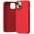 Mercury Silicone hátlap, tok iPhone 15 6.1", piros