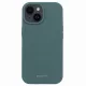 Mercury Silicone hátlap, tok iPhone 15 6.1" 6.1", zöld