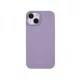 Mercury Silicone hátlap, tok iPhone 15 6,1", lila