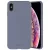 Mercury Silicone hátlap, tok iPhone 15 Pro 6,1", lila