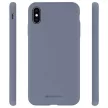 Mercury Silicone hátlap, tok iPhone 15 Pro 6,1", lila