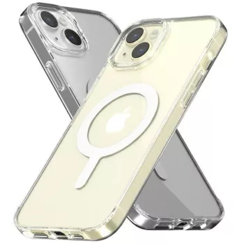   Mercury Jelhard MagSafe hátlap, tok iPhone 15 Plus 6,7", átlátszó