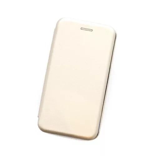 Beline Book Magnetic oldalra nyíló tok iPhone 13/14 6.1", arany