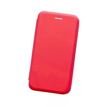  Beline Book Magnetic oldalra nyíló tok iPhone 13/14 6.1", piros