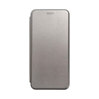   Beline Case Book Magnetic Xiaomi Redmi Note 11 oldalra nyíló tok, szürke