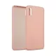 Beline Silicone Case hátlap, tok iPhone 13/14 6.1", rozéarany