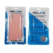 Beline Silicone Case hátlap, tok iPhone 13/14 6.1", rozéarany