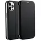 Beline Book Magnetic oldalra nyíló tok iPhone 14 Pro Max 6,7", fekete