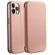 Beline Book Magnetic oldalra nyíló tok iPhone 14 Pro Max 6.7", rozéarany