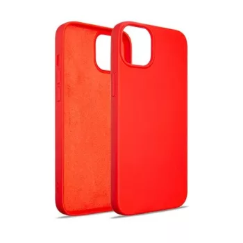   Beline Silicone Case hátlap, tok iPhone 14 Plus 6.7", piros