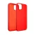 Beline Silicone Case hátlap, tok iPhone 14 Plus 6.7", piros