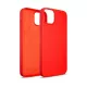 Beline Silicone Case hátlap, tok iPhone 14 Plus 6.7", piros